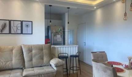 Vendo Apartamento Floradas Arboville - 2 dormitórios, 1 suíte, 63m², lazer completo.