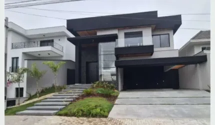 SOBRADO A VENDA NO RESIDENCIAL JAGUARY URBANOVA - 4 SUITES - 350M²
