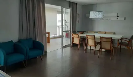 Apartamento Padrão - Parque Residencial Aquarius - 3 suítes -  Venda