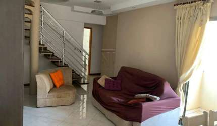 LINDA COBERTURA À VENDA - 150m² - 3 DORIMTÓRIOS 1 SUÍTE - JARDIM SATÉLITE - SÃO JOSÉ DOS CAMPOS
