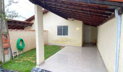 CASA EM CONDOMÍNIO FECHADO À VENDA - 86m² - 2 DORMITÓRIOS 1 SUÍTE E CLOSET - MARIA AMÉLIA - JACAREÍ