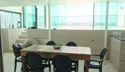 ÓTIMO APARTAMENTO COBERTURA PARA VENDA COM 240m, DESLUMBRANTE VISTA PARA O CARTÃO POSTAL DA CIDADE!!!