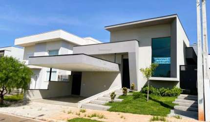 CASA TÉRREA A VENDA COM 3 DORM, SENDO 1 SUÍTE, COM 152,25 METROS, EM CONDOMÍNIO FECHADO