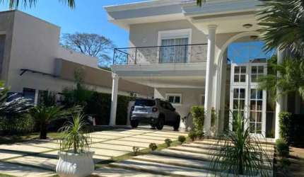 CASA DE CONDOMÍNIO - 4 SUÍTES - VENDA ou LOCAÇÃO - 500m² - CONDOMÍNIO RESIDENCIAL TERRAS DE SANTA CLARA