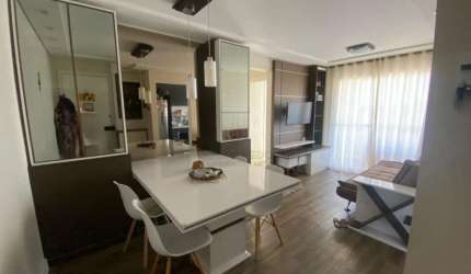 APARTAMENTO PARA VENDA, COM 2 DORM, SENDO 1 SUÍTE, CONDOMÍNIO CLUBE COM LAZER COMPLETO.