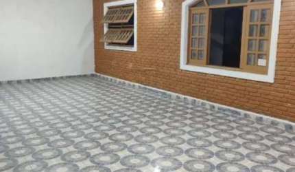 CASA TÉRREA PARA VENDA - 170m² - 4 DORMITÓRIOS - 5 VAGAS COBERTAS - JARDIM SATÉLITE - SJC