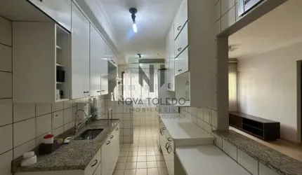 APARTAMENTO PARA VENDA - 2 DORMITÓRIOS, ARMÁRIOS PLANEJADOS NO JARDIM AQUARIUS - ANDAR MÉDIO.
