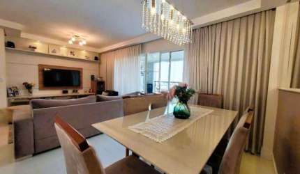APARTAMENTO A VENDA CONDOMÍNIO PREMIERE, 3 DORMITÓRIOS, SENDO 2 SUÍTES, SACADA GOURMET - JARDIM AQUARIUS.