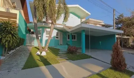 LINDO SOBRADO À VENDA - 245m² - 4 DORMITÓRIOS 1 SUÍTE MÁSTER - ALTOS DA SERRA IV - URBANOVA - SJC