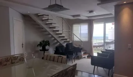COBERTURA DUPLEX PARA A VENDA - 255m² - 5 DORMITÓRIOS 2 SUÍTES - 5 VAGAS COBERTAS - JARDIM AQUARIUS
