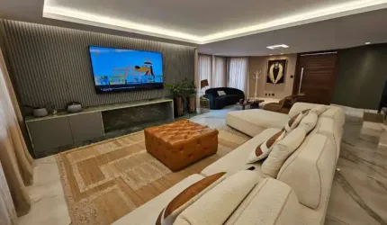 OPORTUNIDADE - LINDA CASA MOBILIADA PARA LOCAÇÃO EM CONDOMÍNIO FECHADO NO JARDIM AQUARIUS.