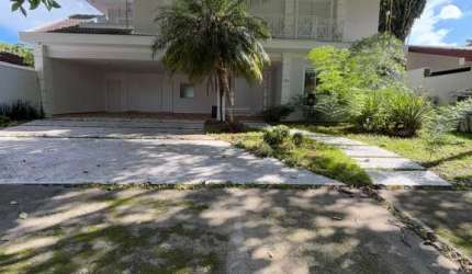 Casa Condomínio - Jardim Apolo I - Condomínio Residencial Apolo I - 5 Dormitórios - 540m².