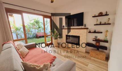 LINDA CASA TÉRREA EM CONDOMÍNIO - 155m² - 1 DORMITÓRIO - JARDIM UIRÁ - SÃO JOSÉ DOS CAMPOS