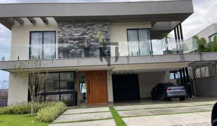 Casa em Condomínio - Condomínio Reserva do Paratehy - 4 Dormitórios - 434m²
