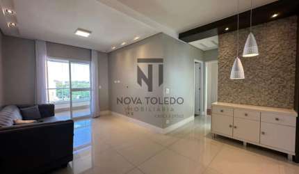 APARTAMENTO A VENDA COM 2 DORM - SENDO 1 SUÍTE - VILA ADYANNA - PRÓXIMO AOS PARQUES VICENTINA ARANHA E SANTOS DUMONT.