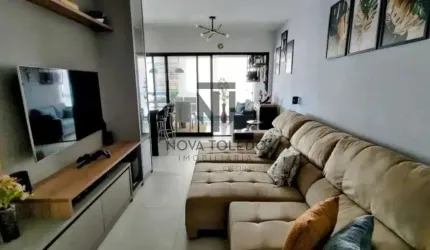 BELÍSSIMO APARTAMENTO À VENDA - 84m² - 2 DORMITÓRIOS 1 SUÍTE - EDIFÍCIO MAYFAIR - VILA ADYANA - SJC