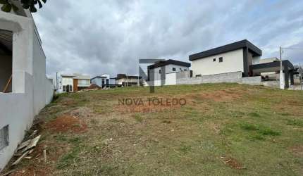 Terreno em Condomínio - Bairro Floresta - Condomínio Reserva Rudá - 260m².