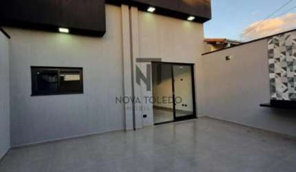 CASA TÉRREA RECÉM CONSTRUÍDA À VENDA - 85m² - 3 DORMITÓRIOS 1 SUÍTE - VILA DAS FLORES - SJC