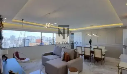 APARTAMENTO À VENDA - 127m² - 3 DORMITÓRIOS 1 SUÍTE - VILA ADYANA - SJC