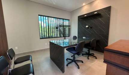 SALA COMERCIAL PARA LOCAÇÃO MOBILIADA PAVIMENTO SUPERIOR COM 23 METROS QUADRADOS.