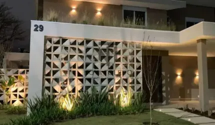 Casa Condomínio - Parque Residencial Aquarius - Condomínio Sunset Park - 5 Dormitórios - 330m²