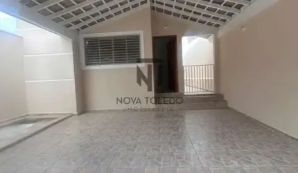CASA TÉRREA À VENDA - 157m² - 2 DORMITÓRIOS - VILLA BRANCA - JACAREÍ