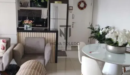 APARTAMENTO À VENDA - 2 DORMITÓRIOS 1 SUÍTE - VILA INDUSTRIAL - SJC