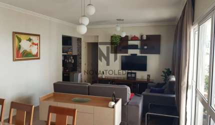 Apartamento - Residencial Grand Splendor - Jardim das Indústrias - 3 Dormitórios - 142m².