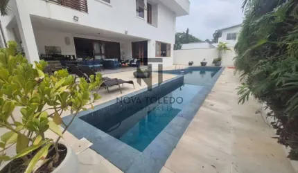 Casa Sobrado Condomínio - Jardim Apolo - Locação - 450m² - 4 Dormitórios