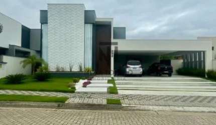 Casa Condomínio - Urbanova - Residencial Reserva Paratehy - 5 Suítes - 390m².