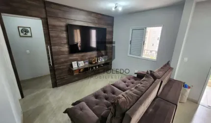APARTAMENTO Á VENDA - 100m² - 3 DORMITÓRIOS 2 SUÍTES - 2 VAGAS - VILA SANCHES - SJC