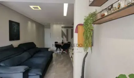OPORTUNIDADE! APARTAMENTO Á VENDA - 75m² - 2 DORMITÓRIOS 1 SUÍTE - MÁXXIMO RESORT - JARDIM SUL