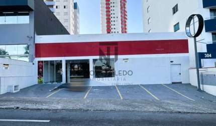 PONTO COMERCIAL PARA LOCAÇÃO, COM 277,90 METROS QUADRADOS, 5 VAGAS DE GARAGEM EM FRENTE, LOCALIZADO NA AV ADEMAR DE BARROS.PRÓXIMO AO CARREFOR - JARDIM AQUARIUS