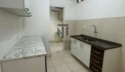 APARTAMENTO PARA LOCAÇÃO - 48m² - 1 DORMITÓRIO - 1 BANHEIRO - JARDIM SÃO DIMAS - SJC