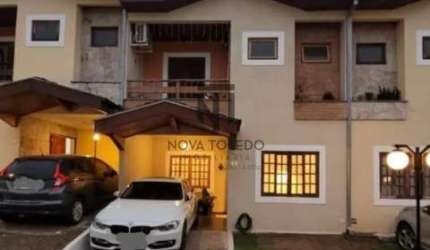 SOBRADO EM CONDOMINIO FECHADO Á VENDA - 140m² - 3 DORMITÓRIOS 1 SUÍTE - JARDIM DAS INDUSTRIAS - SJC