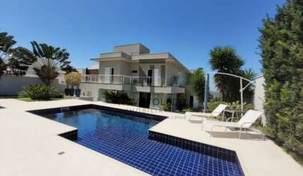 Casa em Condomínio - Condomínio Reserva do Paratehy - 4 Dormitórios - 347m²