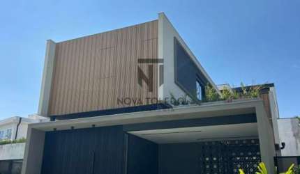 Oportunidade - Casa Hiato - Urbanova - Condomínio Alphaville II - 4 Suítes - 390m².