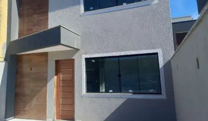 Casa com 3 quartos à venda na Rua Frei Galvão, Village Rio das Ostras, Rio das Ostras, 105 m2 por R$ 450.000