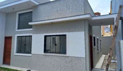 Casa com 3 quartos à venda na Rua Santa Cecília, S/Nº, Village Rio das Ostras, Rio das Ostras, 120 m2 por R$ 400.000