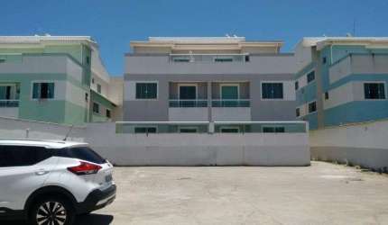 Apartamento com 2 quartos à venda na Rua Vinícius de Moraes, Recanto, Rio das Ostras, 54 m2 por R$ 170.000