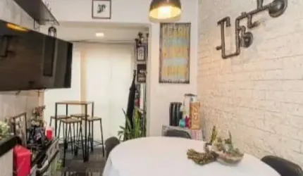Apartamento para venda com 2 dormitórios, sendo uma suíte, duas vaga de garagem,  na Vila Guilherme