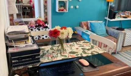 Apto com um dormitorio , Garagem, proximo do metro Jardim São Paulo