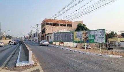 Terreno na Av. Miguel  Sutil  408 m2 (Terreno de Esquina)