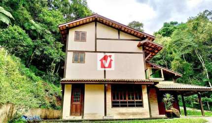 Casa em condomínio fechado com 4 quartos à venda na Rua Garanhuns, 20, Roseira, Mairiporã, 290 m2 por R$ 1.275.000