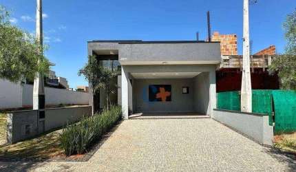 Casa à venda, 137 m² por R$ 1.040.000,00 - Condomínio Residencial Terras da Estância - Ala do Bosque - Paulínia/SP