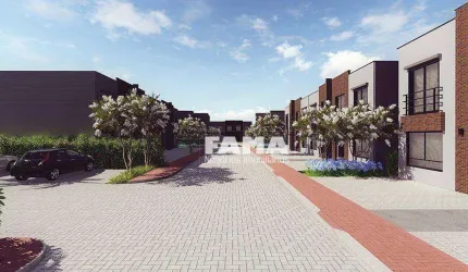 Casa com 3 dormitórios à venda, 92 m² por R$ 740.000,00 - Condomínio Felicittá Residencial - Paulínia/SP