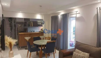 Apartamento com 2 dormitórios à venda, 71 m² por R$ 545.000,00 - Residencial Tons do Morumbi - Paulínia/SP