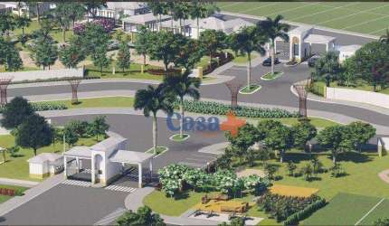 Terreno à venda, 200 m² a partir de r R$ 188.678 - Residencial Terras da Fazenda - Paulínia/SP