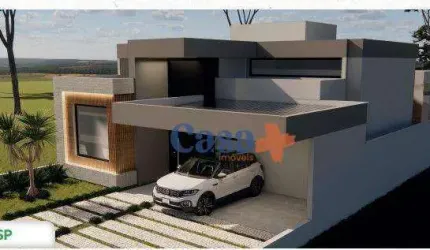 Casa à venda, 196 m² por R$ 1.990.000,00 - Condomínio Residencial Santorini - Paulínia/SP