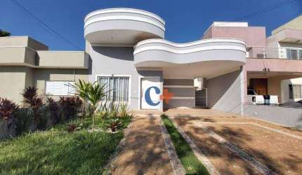 Casa com 4 dormitórios à venda, 189 m² por R$ 1.100.000,00 - Condomínio Campos do Conde I - Paulínia/SP